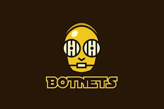 create a custom mascot or cartoon character logo