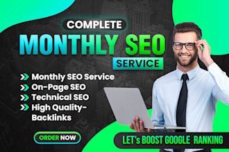do google top ranking by high da link building complete monthly off page SEO