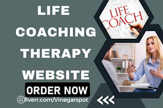 design life coach website coaching website consulting website consultant website