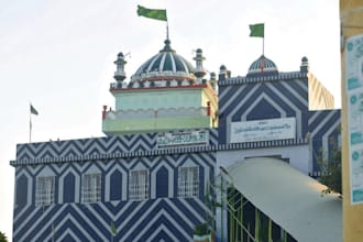 offer prayers for you at the sacred shrines in karachi