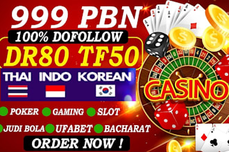 do high tf 50 and high DR 80 SEO dofollow backlinks