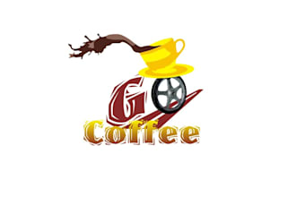 do a professional coffee logo design for your mission