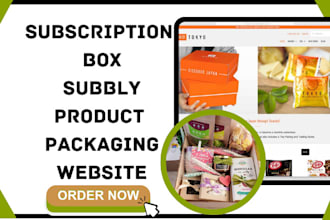 setup subscription box product packaging mailer box amazon box shipping website