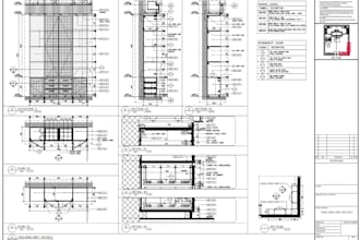 do joinery and fitout shop drawings