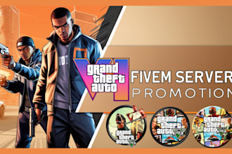 promote your dayz, fivem, or discord servers to get massive engagement