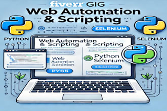 create custom python scripts for web scraping and automation