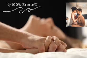 ghostwrite erotica, nsfw, smut, kinky, fanfiction, fantasy story