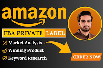 do amazon fba product research for your private label