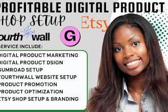 optimize etsy shop poshmark fourthwall website product listings to boost sales