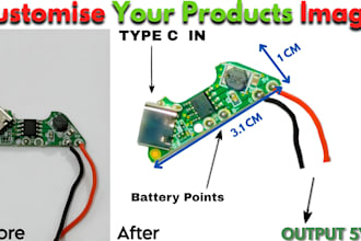 professional photoshop editing, image retouching,background