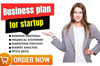develop an investor ready business plan for your startup