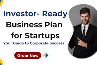 create a outstanding business plan for startups with 5 years financial forecast