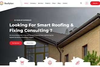 build home renovation website home remodeling landing page kitchen and bathroom