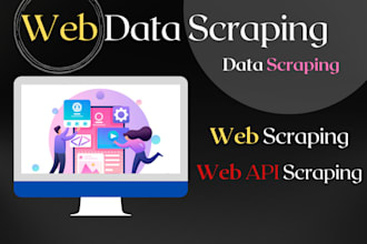 create automated scripts for web scraping product listings