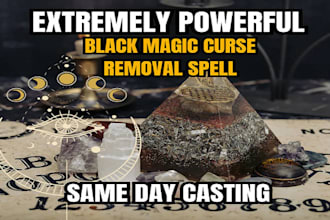 ifrit remove curses, evil eyes, third party, negativity and bad magic in 11hrs
