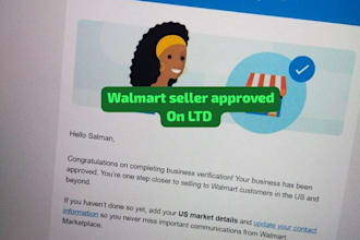 approve your walmart on ltd or llc