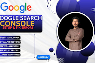 fix google search console errors, 404, page indexing and xml sitemap setup