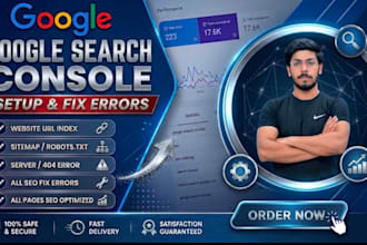 fix google search console, 404 errors, page indexing issues