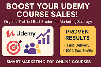 do udemy course promotion online course promotion course marketing udemy course