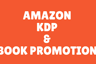 do book publishing and book marketing on amazon kdp