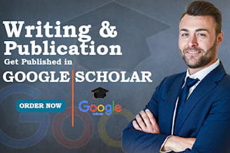 write and publish article in google scholar peer reviewed high indexed journal