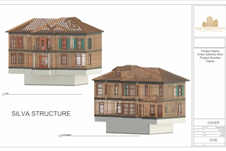 do wood structure for your house design in revit 3d