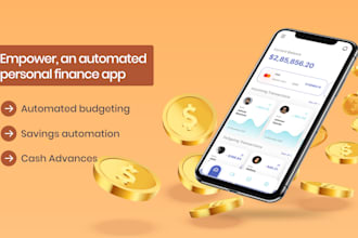 build a finance and budgeting app like empower, ynab, mint