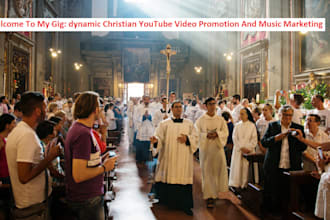 dynamic christian youtube video promotion and music marketing