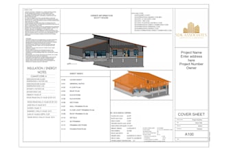 do complete permit city drawing and blue prints