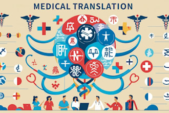 provide professional medical and healthcare translations