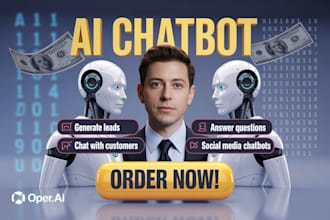 do professional ai chatbot development using gemini and openai