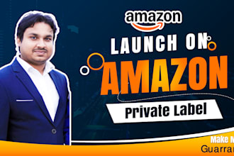 launch your private label product on amazon seller central