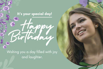 design cards for wedding, birthday and other events