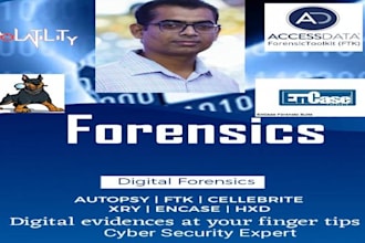 do digital forensics cyber forensics and  cyber crime investigation and reports