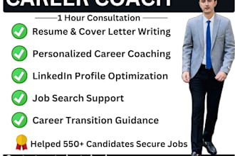 help you land your dream job with expert career coaching