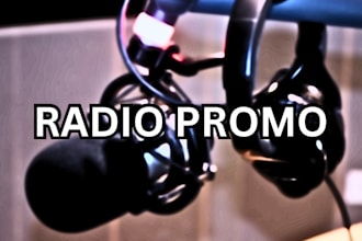 do 4 week digital radio campaign