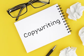 write compelling content to help with conversion rates