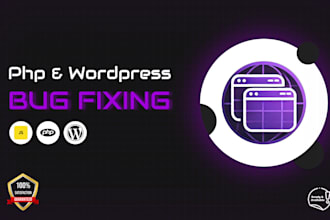 fix wordpress critical errors, white screen, or broken site