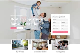 build a vacation rental website like airbnb or vrbo with direct booking widget