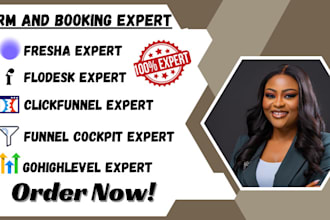 streamline bookings with fresha and build sales funnels that convert