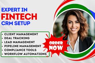 setup fintech CRM with wealthbox redtail dealcloud affinity practifi bitrix24