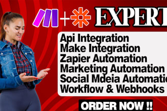 make com automation made com scenario zapier makecom automation integromat vapi