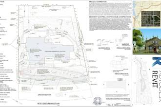 draw 2d site plan, landscape plan, architect landscape design, site plan design