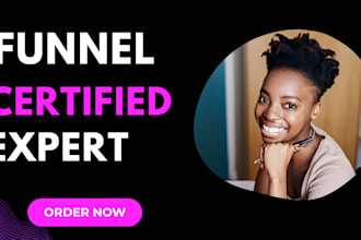 design clickfunnels sales funnel, clickfunnels landing page, website
