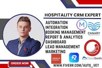 setup oracle hospitality marsello rapl cloudbed canary css sitecore aavgo CRM
