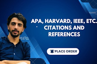 fix apa, harvard, ieee citations and references