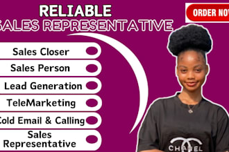 be commission based sales closer sales representative sales leads generation