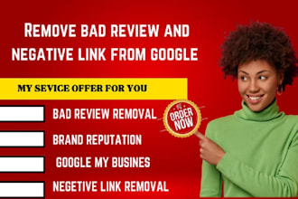 permanently remove negative link, bad link, mugshot, ORM, bad article