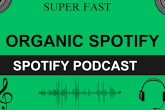 do spotify podcast promotion to united states audience to boost more views