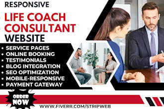 design life coaching website coaching consultant speaker trainer website